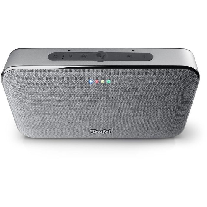 Teufel MOTIV GO VOICE Altavoz Wi-Fi Bluetooth Inalámbrico Portátil, Color Plata Blanco 4 Teufel MOTIV GO VOICE Altavoz Wi-Fi Bluetooth Inalámbrico Portátil, Color Plata Blanco 4