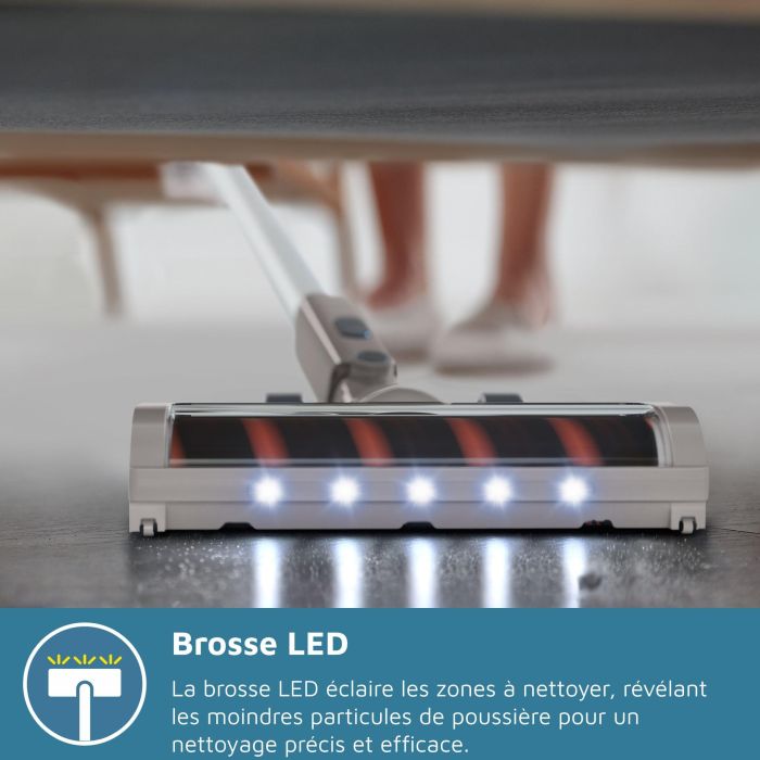 Philips XC2011/01 PowerCyclone 7 Aspiradora vertical sin cable, hasta 40 minutos de batería 4 Philips XC2011/01 PowerCyclone 7 Aspiradora vertical sin cable, hasta 40 minutos de batería 4