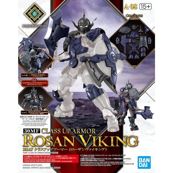 Maqueta Class Up Armor Rosan Viking 30 Minutes Fantasy 5