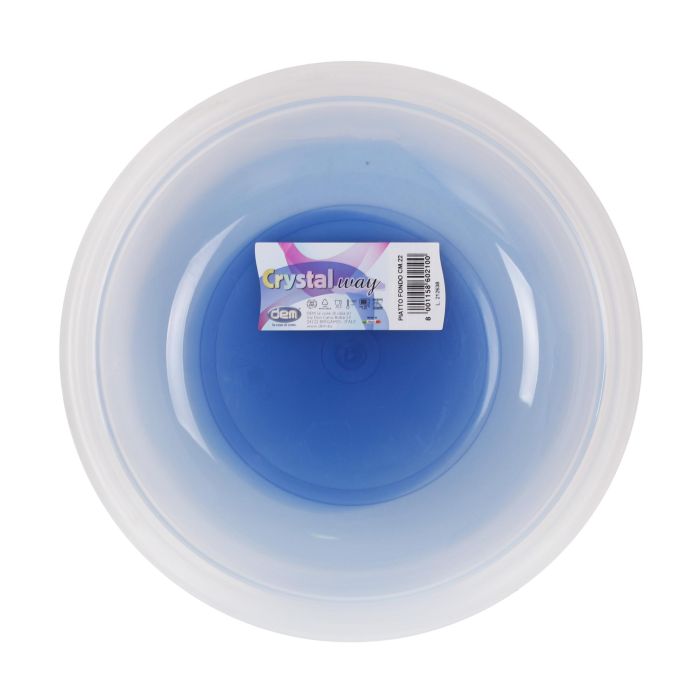Dem Plato Llano 25 cm Cristalway - Colección Cristalway (36 Unidades) 4