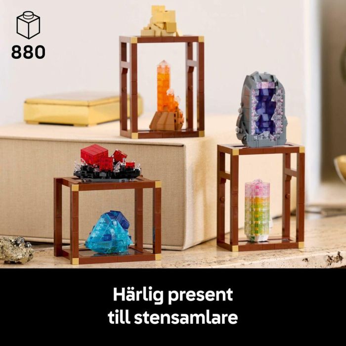 LEGO Ideas 21362 Colección Mineral Set de Construcción para Adultos Decoración 14 LEGO Ideas 21362 Colección Mineral Set de Construcción para Adultos Decoración 14