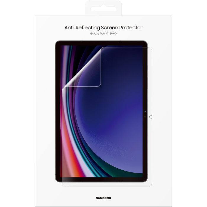 Samsung EF-UX710CTEGWW Protector de Pantalla Antirreflejante para Galaxy Tab S9/S9 FE 11" Resistente a Rayones 3