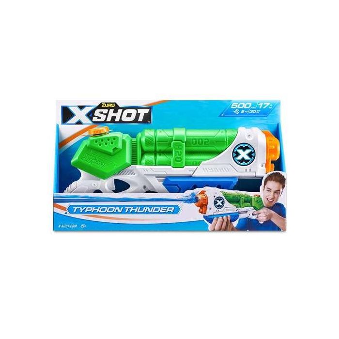 Pistola de agua x-shot warfare medium typhoon thunder, 39x15x6cm