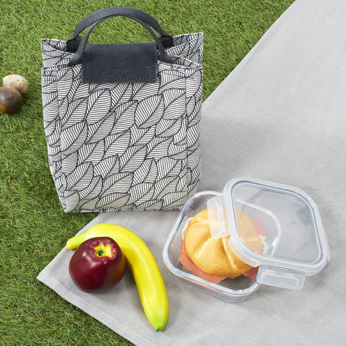 Cook Concept Coup De Fraiche Bolsa Térmica con Fiambrera de Vidrio 800 ml y Tejido Isotérmico 3