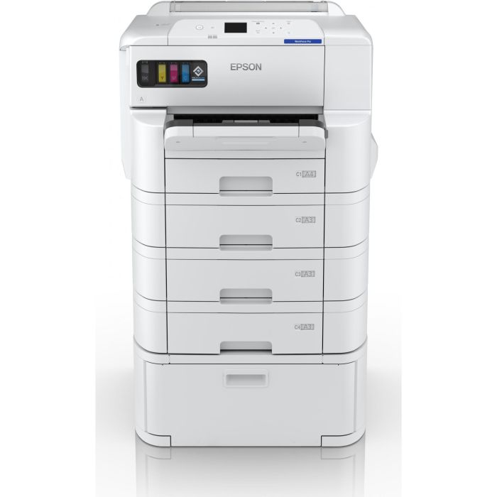 Epson WorkForce Pro EP-C7000DW Impresora Multifunción Color A3+ Dúplex Wi-Fi Ethernet para Hogar y Oficina 17