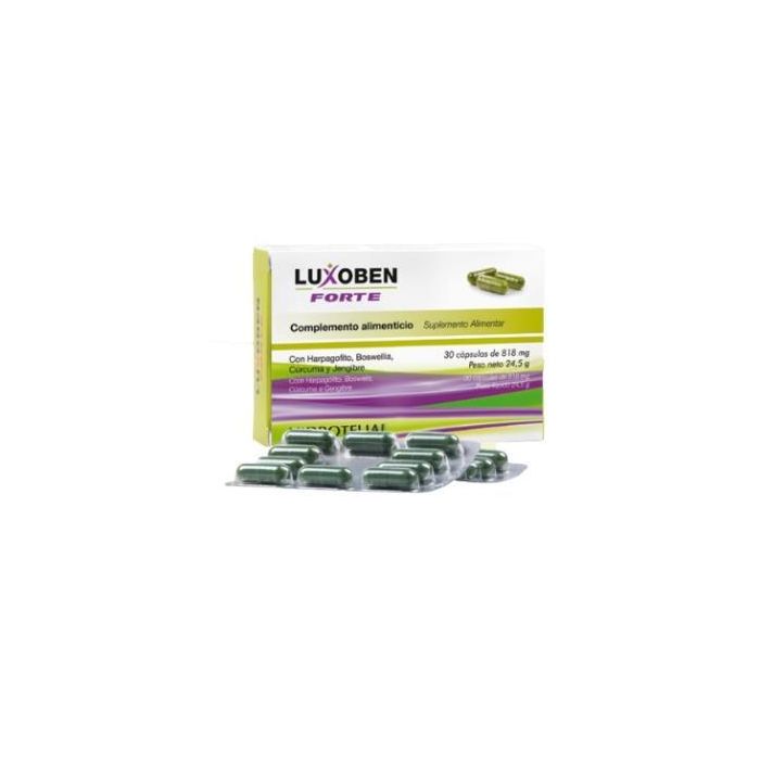Luxoben Forte 818Mg 30 Cápsulas