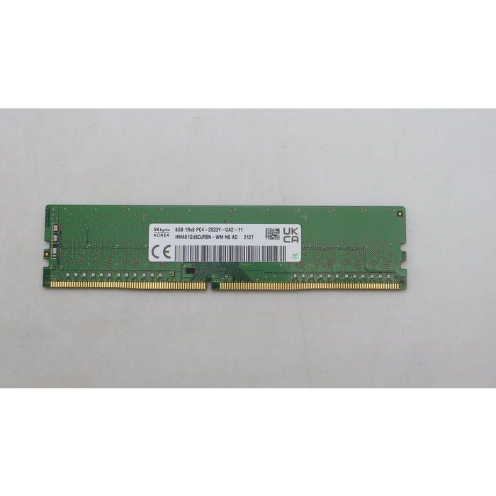 Lenovo Módulo de Memoria UDIMM 8GB DDR4 2933MHz para Ordenadores de Sobremesa y Gaming. Mejora el Rendimiento y Multitarea Lenovo Módulo de Memoria UDIMM 8GB DDR4 2933MHz para Ordenadores de Sobremesa y Gaming. Mejora el Rendimiento y Multitarea