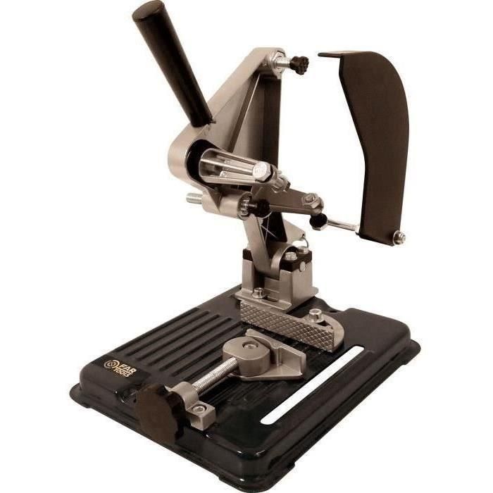 Fartools AGS115-125 Soporte para amoladora angular 115 mm y 125 mm, transforma su amoladora en motosierra, incluye tornillos