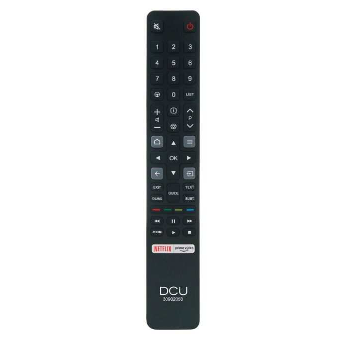 Mando a Distancia Universal DCU 30902050 Mando a Distancia Universal DCU 30902050