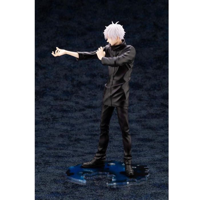Kotobukiya Figura Jujutsu Kaisen Satoru Gojo ARTFXJ Estatua 1/8 25 cm Edición Bonus con Cabezas Adicionales 3 Kotobukiya Figura Jujutsu Kaisen Satoru Gojo ARTFXJ Estatua 1/8 25 cm Edición Bonus con Cabezas Adicionales 3