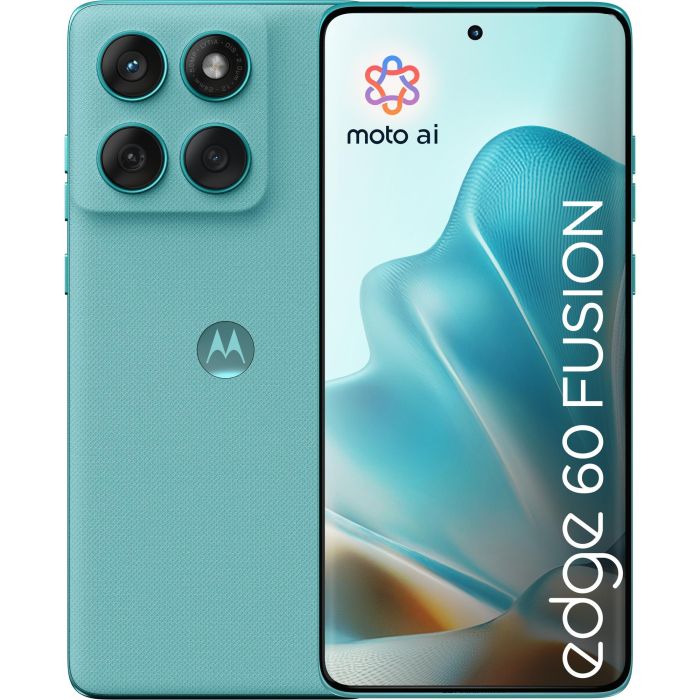 Motorola edge 60 fusion 256GB 8GB RAM 5G 6.67" P-OLED 120Hz 50MP Cámara 5200mAh IP68 Turquesa 5 Motorola edge 60 fusion 256GB 8GB RAM 5G 6.67" P-OLED 120Hz 50MP Cámara 5200mAh IP68 Turquesa 5
