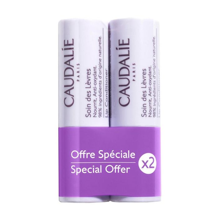 Caudalie Soin des Lèvres 2x45gr