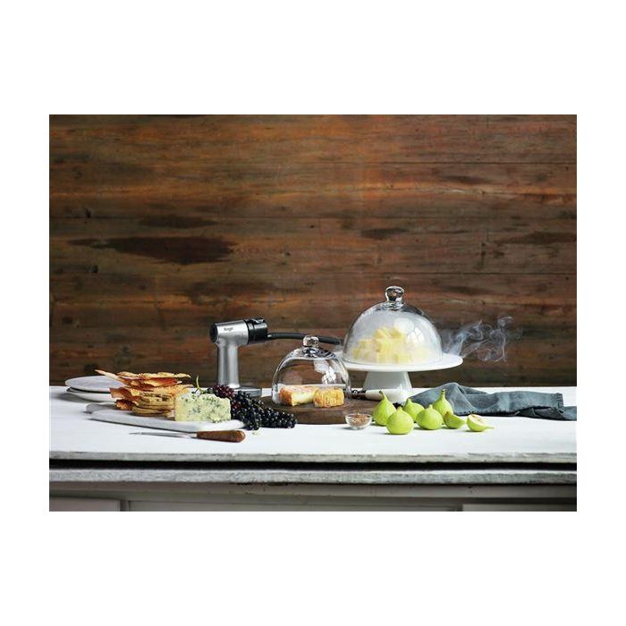 Sage SSM600SIL0NEU1 Ahumador de Alimentos Smoking Gun® Infusión de Sabores Ahumados en Frío Control Dos Velocidades Manguera Silicona 3