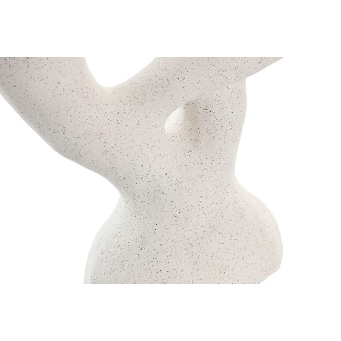 DKD Home Decor Lámpara Sobremesa Urban Crudo 11 x 42 x 33 cm (2 Unidades) 3