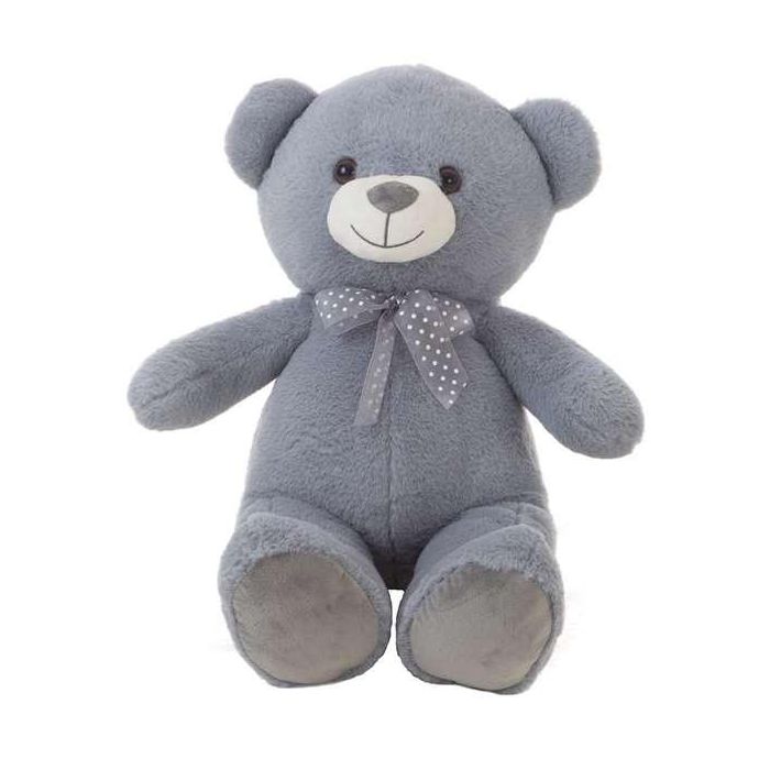 Oso noah 60 cm 2 col. gris, blanco roto Oso noah 60 cm 2 col. gris, blanco roto