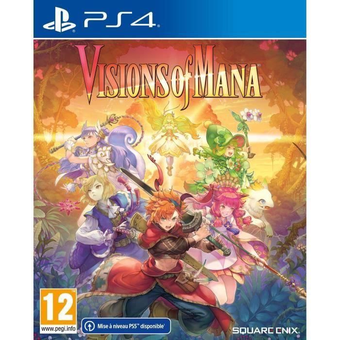 Visiones de mana - juego de PS4 3