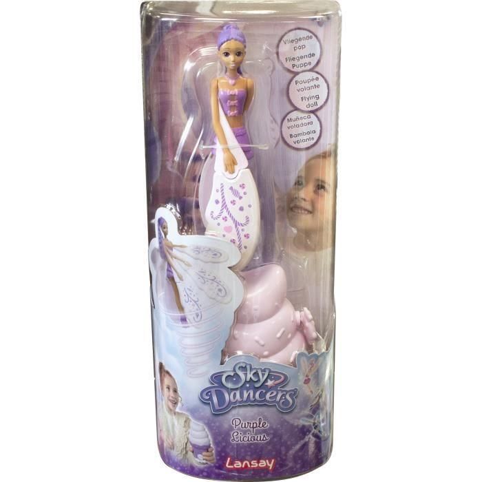 Sky Dancers - Purple Licious - Dolls Una función - 6 años - Lansay