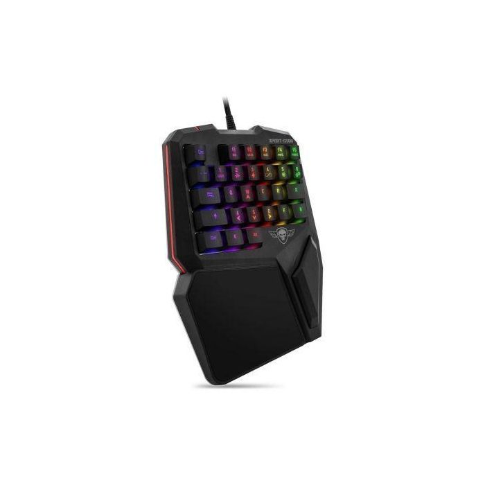 TECLADO GAMING MECÁNICO SPIRIT OF GAMER XPERT-G500 - PARA UNA SOLA MANO - 29 TECLAS - SWITCHES MECÁNICOS OUTEMU RED - RETROILUMINADO 2 TECLADO GAMING MECÁNICO SPIRIT OF GAMER XPERT-G500 - PARA UNA SOLA MANO - 29 TECLAS - SWITCHES MECÁNICOS OUTEMU RED - RETROILUMINADO 2