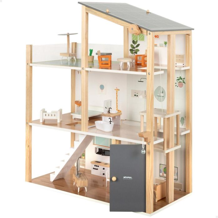 Casa de Muñecas Woomax 0 Casa de Muñecas Woomax 0