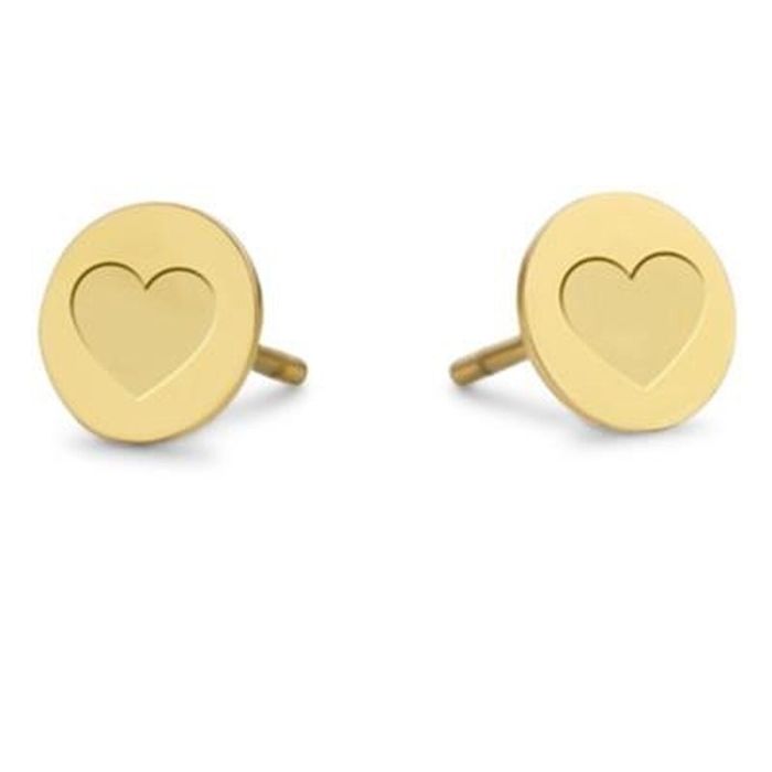Pendientes Mujer CO88 Collection 8CE-70140 Dorado Pendientes Mujer CO88 Collection 8CE-70140 Dorado