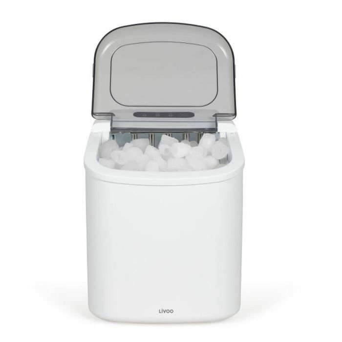 Livoo DOM484 Máquina de Hielo - Hasta 12 kg/Día - Depósito 1,2 L - Bandeja 600 g - 9 Cubitos por Ciclo - Autolimpiable 5 Livoo DOM484 Máquina de Hielo - Hasta 12 kg/Día - Depósito 1,2 L - Bandeja 600 g - 9 Cubitos por Ciclo - Autolimpiable 5