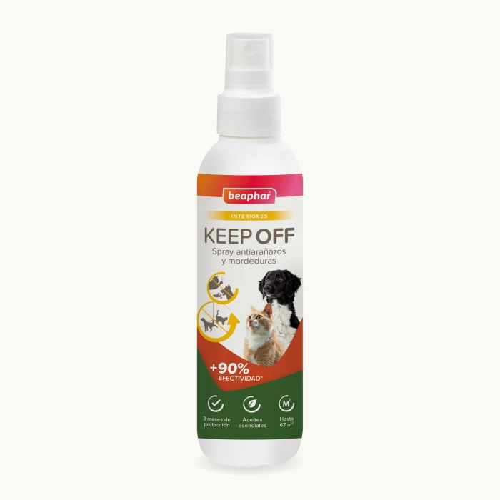 Beaphar Keep Off Spray Educador para Perros y Gatos 200 mL Beaphar Keep Off Spray Educador para Perros y Gatos 200 mL