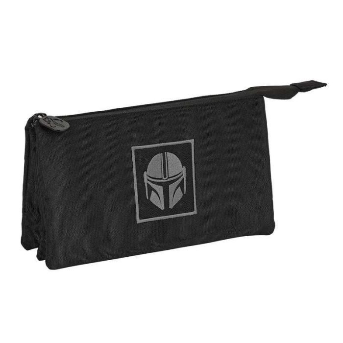 Bolso Escolar Safta Portatodo The Mandalorian Teen Triple 220x30x120 mm 8 Bolso Escolar Safta Portatodo The Mandalorian Teen Triple 220x30x120 mm 8