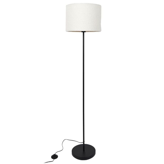Home Deco Factory Lámpara de Pie con Pantalla Rizo de Metal Home Deco Factory Lámpara de Pie con Pantalla Rizo de Metal
