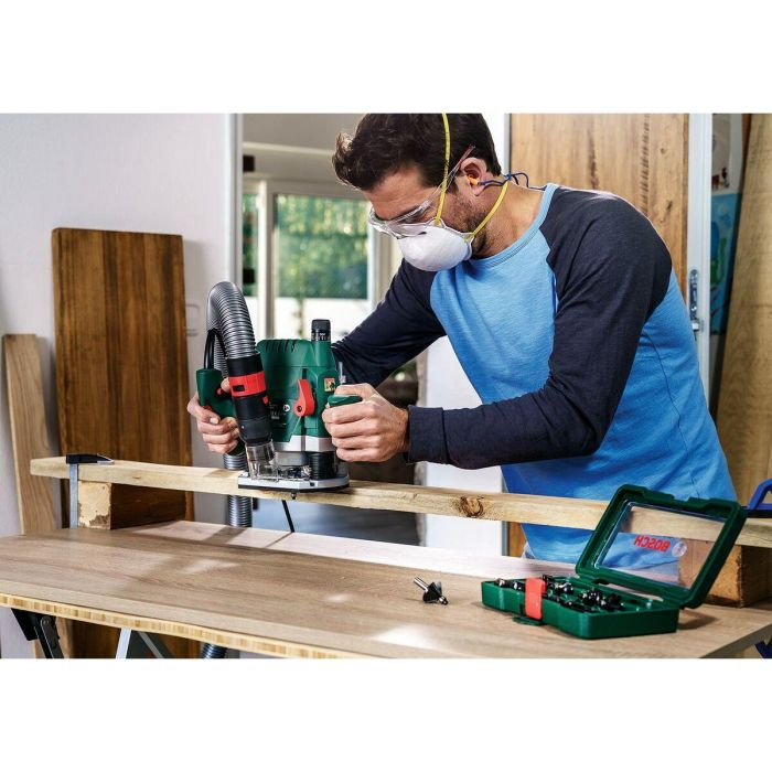 Bosch Caja 6 fresas 8mm para madera maciza, compuesta y sintéticos 4