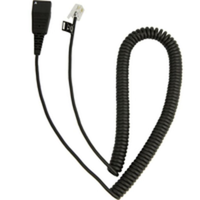 Cable Telefónico Jabra 8800-01-37 (2 m) 0,5 m 2 Cable Telefónico Jabra 8800-01-37 (2 m) 0,5 m 2