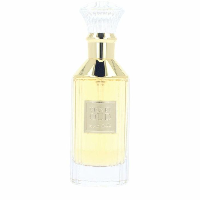 Lattafa VELVET OUD EDP Vapo 100 ml Perfume Unisex Elegante y Sofisticado 1