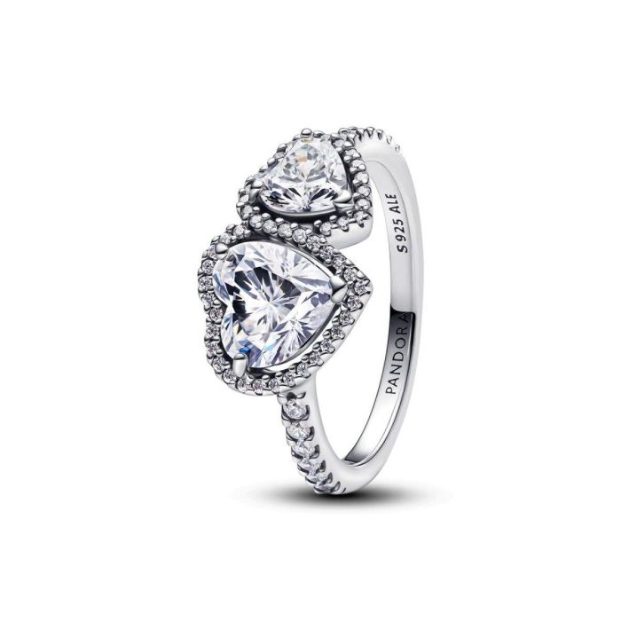 Anillo Mujer Pandora 193659C01-52 Plateado 12 Anillo Mujer Pandora 193659C01-52 Plateado 12