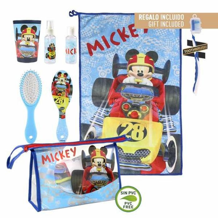 Neceser Con Accesorios Mickey Mouse