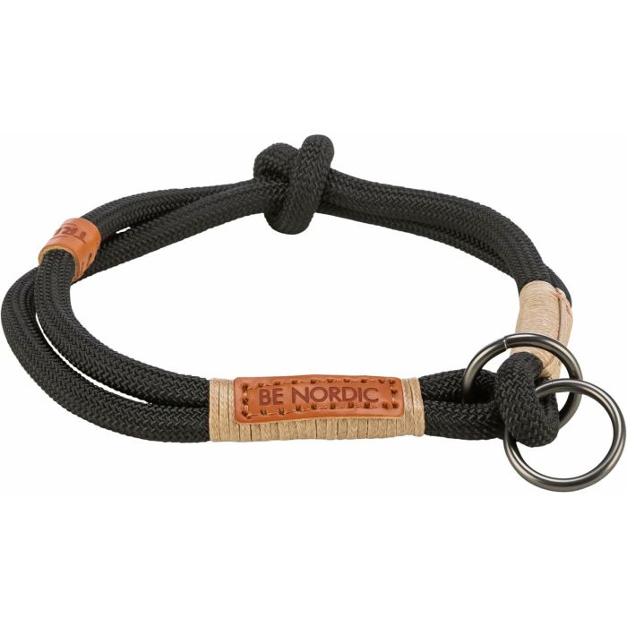 Collar de Adiestramiento para Perros Trixie Be Nordic Negro Arena S/M 40 cm 3