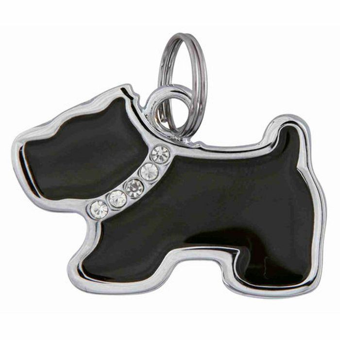 Placa identificativa para collar Trixie 3