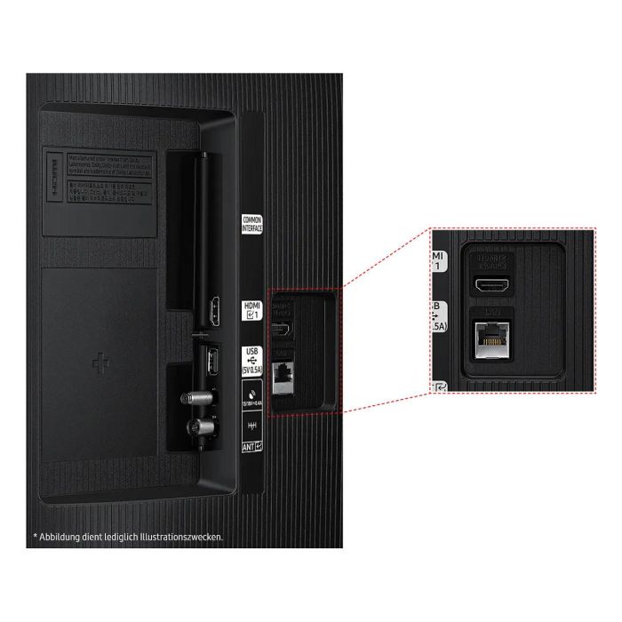 Samsung GU32F6009FUXZG Smart TV LED 32" Full HD 1920x1080 HDR10+ WiFi Tizen OS Triple Tuner HDMI USB Negro 2