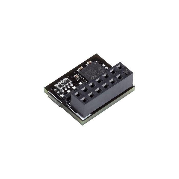 Asus TPM-SPI, Nuvoton NPCT750, TPM 2.0, 16x13 mm 2 Asus TPM-SPI, Nuvoton NPCT750, TPM 2.0, 16x13 mm 2