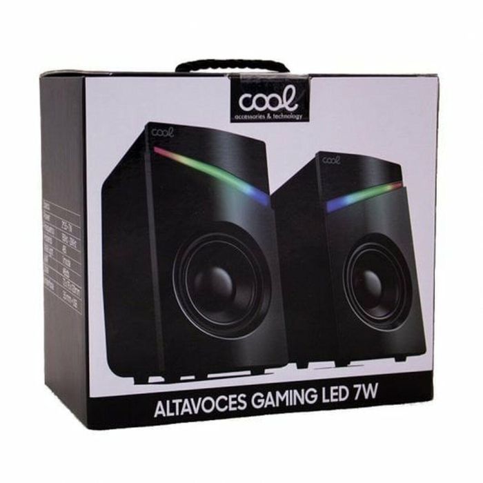 Altavoz Bluetooth Portátil Cool Negro 1