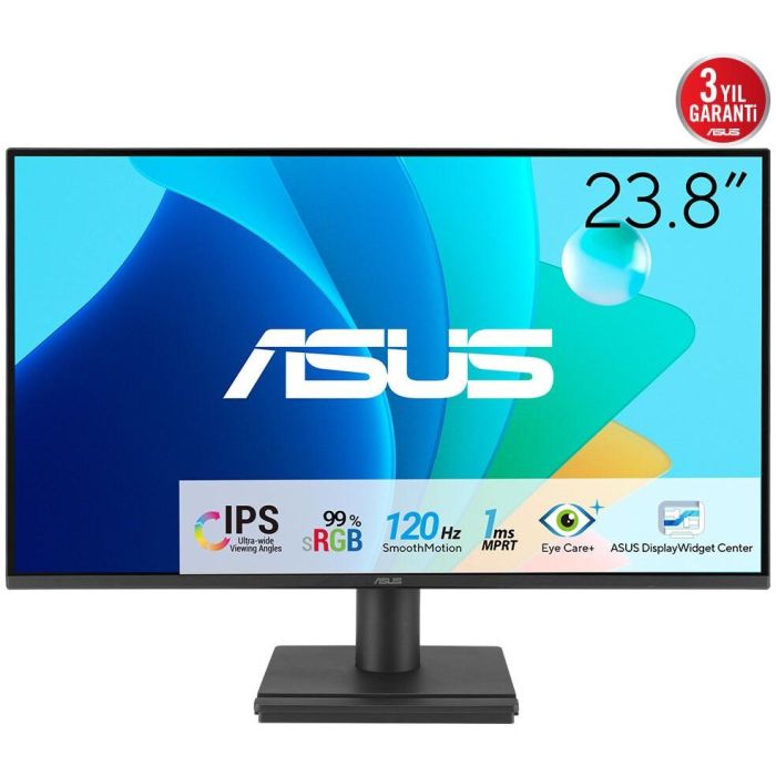 Asus VA249HG Monitor Gaming 23.8" IPS Full HD 120Hz 1ms Adaptive-Sync Eye Care Sin Marco Negro 0 Asus VA249HG Monitor Gaming 23.8" IPS Full HD 120Hz 1ms Adaptive-Sync Eye Care Sin Marco Negro 0