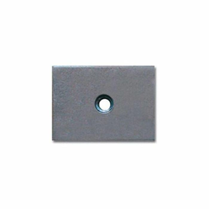 Sparco S04502 Placa de Refuerzo Cuadrada para Arnés / Cinturones de Competición Acero Inoxidable 50x80mm Rosca M10 Soldar