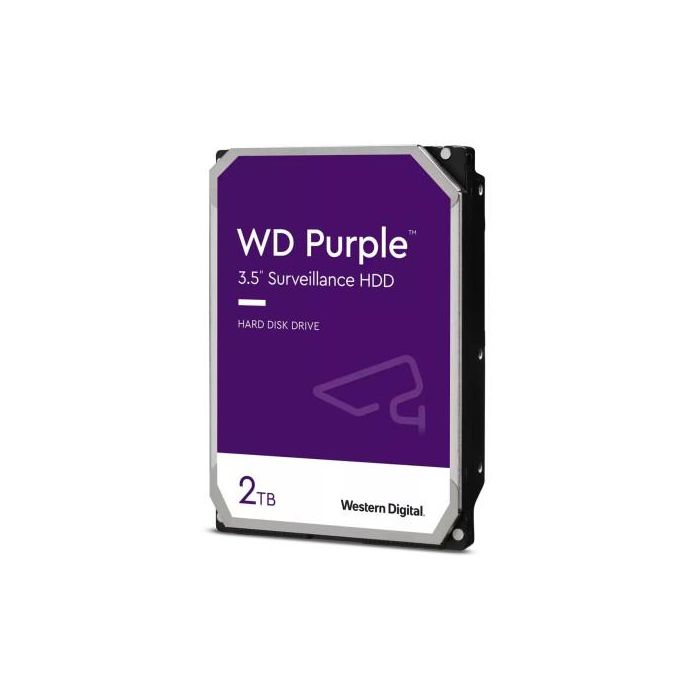 Western Digital Purple disco duro interno 2 TB 3.5" SATA Western Digital Purple disco duro interno 2 TB 3.5" SATA