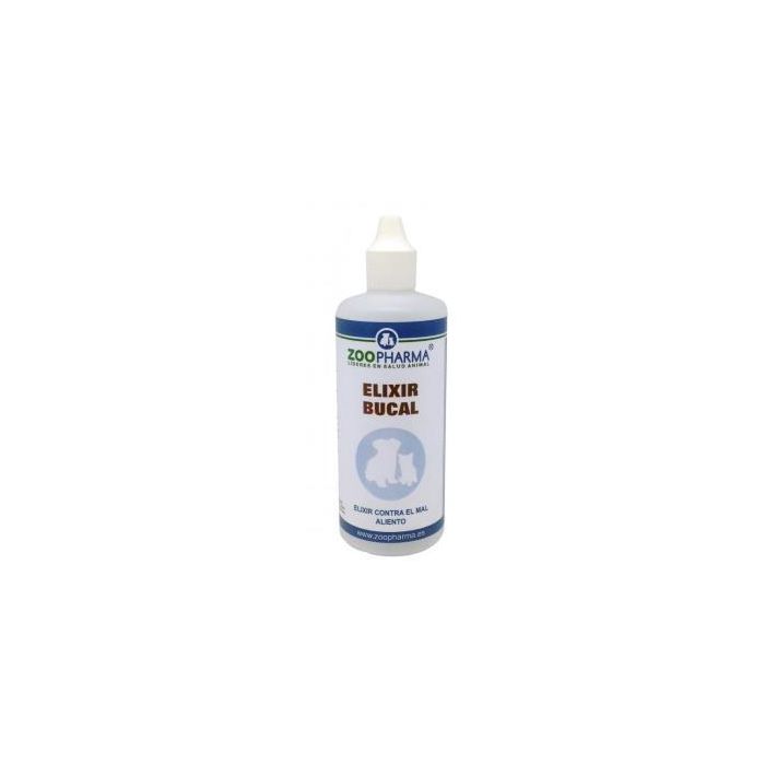 Zoopharma Veterinaria Elixir Bucal para Perros y Gatos 100ml - Higiene Dental, Elimina Halitosis