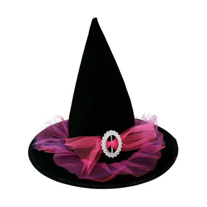 Sombrero bruja 58 cm