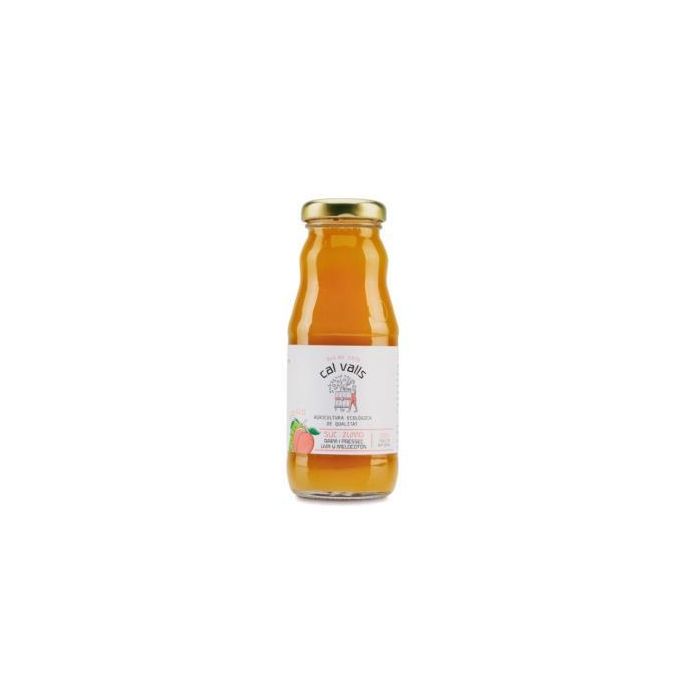 Zumo De Melocoton Y Uva 200Ml. Eco Zumo De Melocoton Y Uva 200Ml. Eco