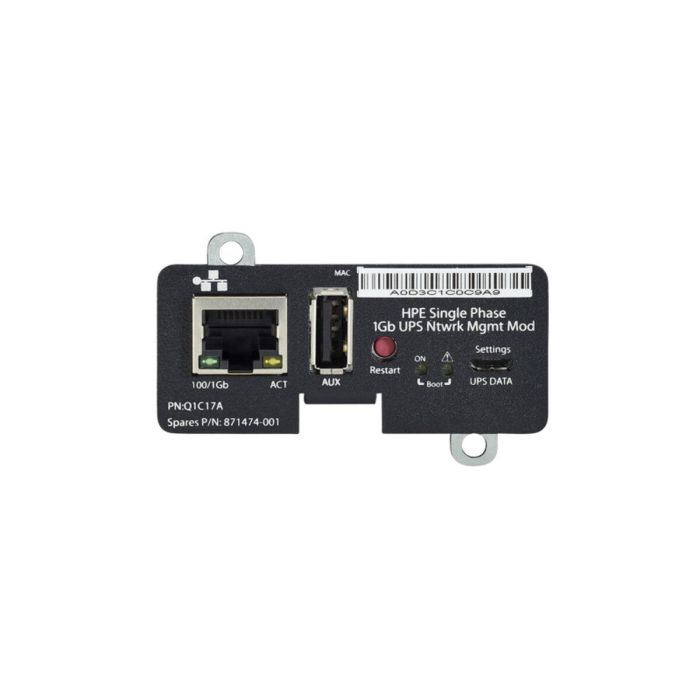 Interruptor HPE Q1C17A Interruptor HPE Q1C17A
