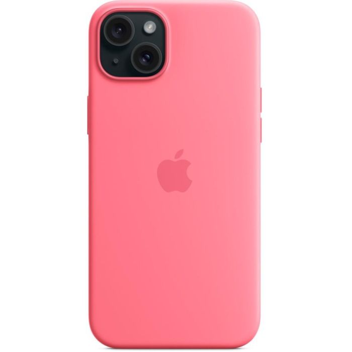 Apple Funda de silicona para iPhone 15 Plus 4