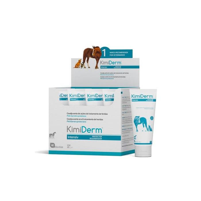 Kimipharma Kimiderm Intensiv Crema, Pack de 12 unidades de 30 gramos cada una Kimipharma Kimiderm Intensiv Crema, Pack de 12 unidades de 30 gramos cada una