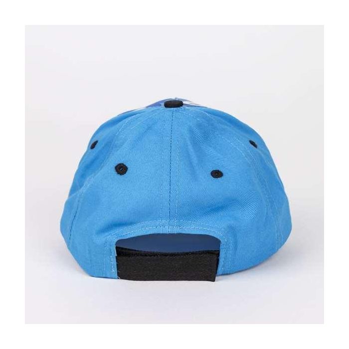 Cerdá Gorra y Gafas de Sol Infantiles Sonic 53 cm Azul para Niños 2-8 Años 1