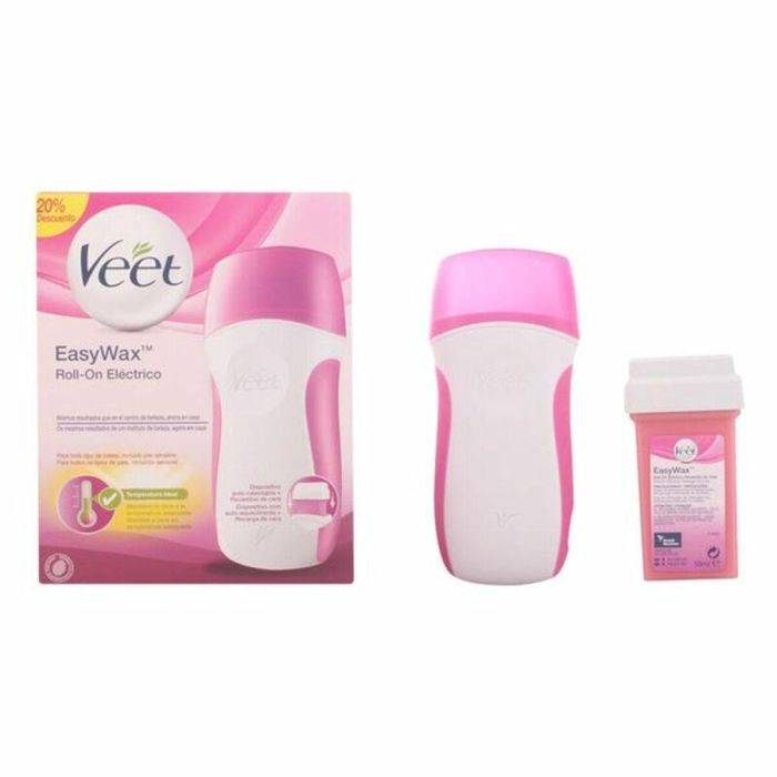 Veet Easy Wax Roll-On Eléctrico