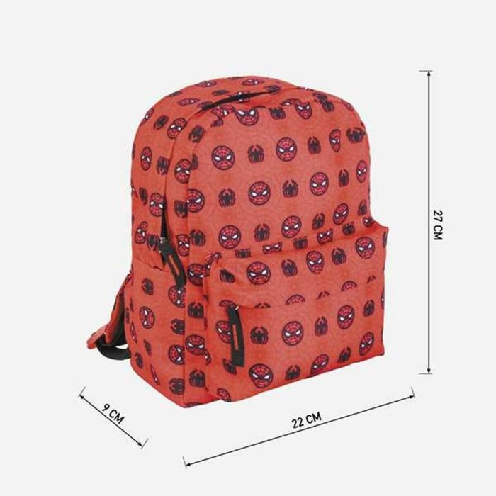 Mochila Infantil Spider-Man Rojo 5